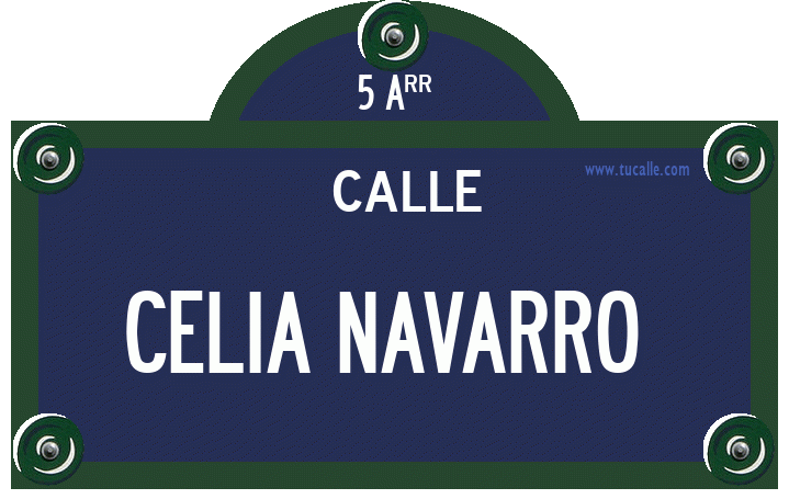 cartel_de_calle-de-Celia Navarro _en_paris